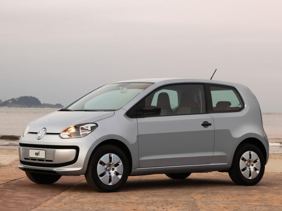  Volkswagen up! 3-Door 2014 года  (BR) (фото 6 из 8)